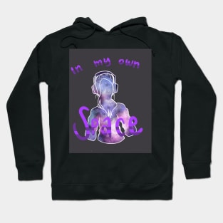 In my own Space Hoodie